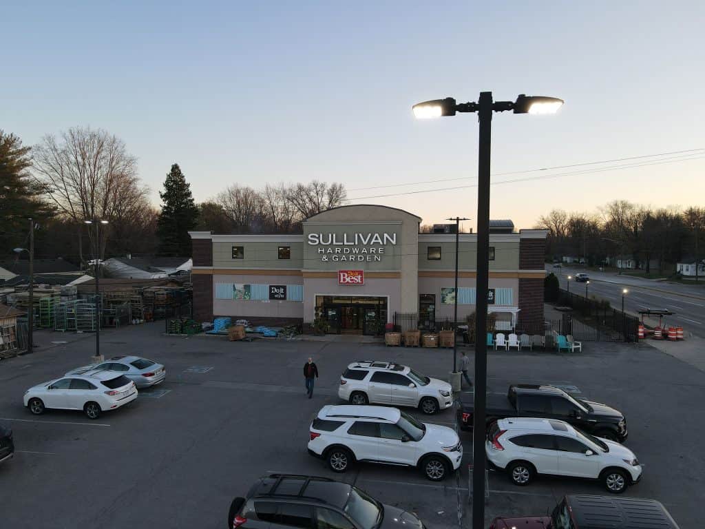 LED Indy Indianapolis Industrial Lighting LED Indy